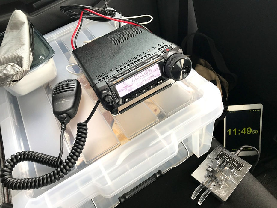 運用】無線機購入！小型のFT-891Mは移動に最適。 - JS2AZO