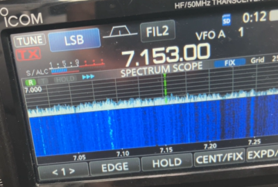 【非常時給電】ポータブル電源、AC給電ON(エンジンOFF、エアコンOFF)