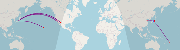 Reverse Beacon Networkの海外のレポート