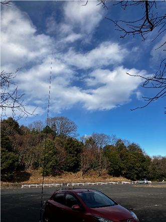 1月11日の移動運用の様子