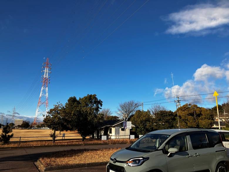 モービルホイップでQRV